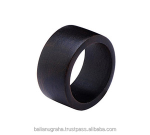 Bandes ou anneaux de mariage en bois Bali Anugraha NPWR 177 - Product Image 1