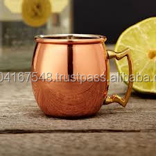 100% Pure Copper <b>Moscow</b> <b>Mule</b> <b>Mug</b> Business Gift Metal Material - Product Image 2