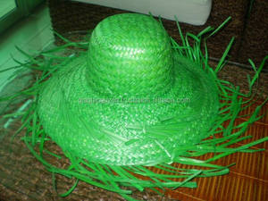 Sombrero de Paja Natural, Sombrero de Hoja de Palma, Sombrero de Vaquero, Sombrero Promocional - Product Image 2