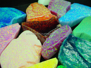 Piedras preciosas Fabricación Materia prima Piedra preciosa sintética Ópalo Piedra rugosa - Product Image 6