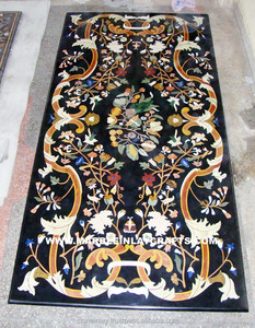 <b>Marble</b> Dining <b>Table</b> Top - Product Image 1