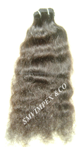 Pelo de templo indio virgen, cabello remy indio 100% puro, cabello humano virgen de la india Calidad del cabello increíble - Product Image 3