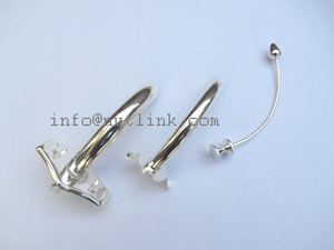 การผ่าตัด Chevalier Jackson tracheostomy Tube, tracheostomy Tube, chevaliar Jackson tracheostomy Tube #8 tracheotomy Metal - Product Image 3