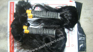 Factory Wholesale 100% Real Remy Human <b>Hair</b>. No Weft <b>Deep</b> Loose Natural Straight <b>Wave</b> Bulk Braiding <b>Hair</b> Raw - Product Image 4