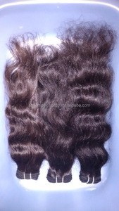 Cabello ondulado natural 100% sin procesar, sin caída y sin enredos, ondulado remy - Product Image 6