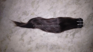 Pelo remy de grado 12A, tejido de Cabello 100% sin procesar, indio, calidad superior, 8A, alta calidad, sin caída - Product Image 6