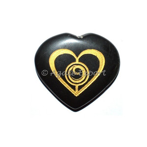 Reiki gravé Coeur Pendentifs à vendre - Product Image 1