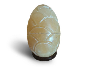 Nouvel An Vente Bas Prix Lampe Au Sel De L'Himalaya Ioniseur Sculpté Style Feng Shui avec Animal Design - Product Image 5