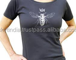 เสื้อยืดคอกลมแขนสั้นสำหรับทุกเพศ,แฟชั่น As Unique อินทรีย์รีไซเคิลผ้าฝ้าย160gsm พิมพ์ลาย - Product Image 4