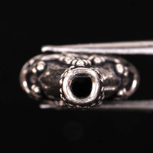 ลูกปัดหลวมทรงสามเหลี่ยมขนาด16*13มม. ดีไซน์เนอร์วินเทจสีเงินสเตอร์ลิง925 - Product Image 3