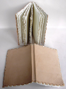 วารสารอินเดียแท้ธรรมชาติแบบย้อนยุคตกแต่งหนังพร้อมสมุดโน้ตหนังกระดาษทำด้วยมือออก2025New - Product Image 3