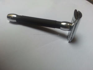 Hks-maquinilla de afeitar de seguridad con recubrimiento en polvo, elegante - Product Image 4