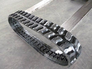 Voie en caoutchouc d'excavatrice, 180*60 - Product Image 1