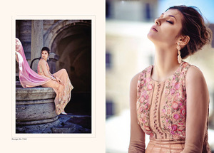 ชุดเสื้อผ้าผู้หญิงชุด Georgette Salwar Kameez,ชุดสูทปักลายและชุดแฟนซีชุดเสื้อผ้าสำหรับผู้หญิงชุดเสื้อผ้า - Product Image 4