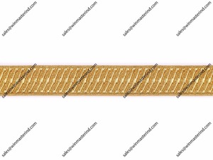 ริบบิ้นลูกไม้เสื้อถักผมเปีย,ผ้าลูกไม้เต็มตัว - Product Image 4