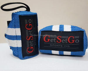 Muñequeras de seguridad para levantamiento de pesas PAKISTAN Fitness - Product Image 4