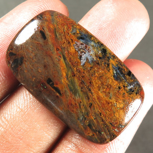 Attrayant 100% naturel Pietersite ovale Cabochon pierre précieuse lisse poli Pietersite gemmes mélanger forme et taille pour la fabrication de bijoux - Product Image 1