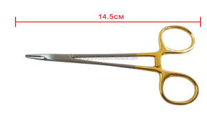 TC Mayo hegar ที่ใส่เข็ม14.5cm อุปกรณ์ยึดเข็ม TC - Product Image 3