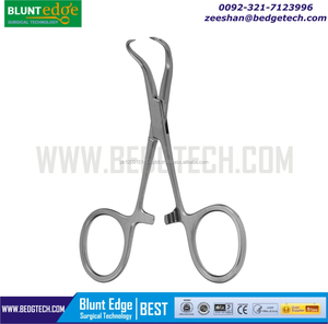 Venta al por mayor de fabricación de calidad superior superventas Backhaus toalla fórceps instrumento dental - Product Image 2