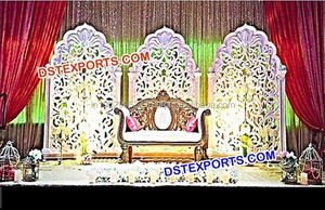 นกยูงธีมไฟเบอร์Jaaliแผง,FRPเวทีแผงแต่งงานกับนกยูง,งานแต่งงานที่แตกต่างกันผู้ผลิตแผงฉากหลัง - Product Image 5