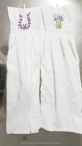 <b>Hand</b> Embroidery Kitchen <b>Towels</b> High Quality Soft Cotton Quang Thanh Embroidery - Product Image 2