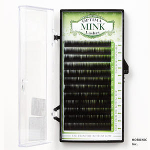 Extensiones de Pestañas OPTIMA, Pelo Sintético, Naturales, Largas, Hechas a Máquina, Curvatura CC, Duraderas, Hechas en Japón - Product Image 1