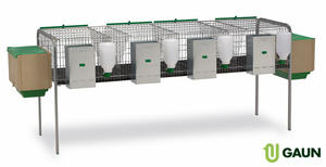 กรงกระต่าย2รัง2ช่อง Gandia โมเดล - Product Image 2