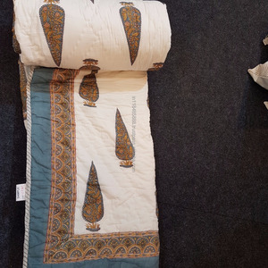 Couette yiduo 100% coton, édredon imprimé en bloc fait à la main - Product Image 2