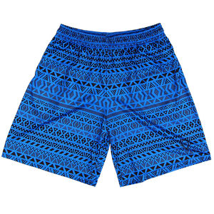 Shorts de lacrosse royaux Maori - Product Image 1