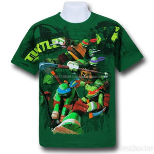 T-shirt col rond uni en coton, 210g/m2 - Product Image 3