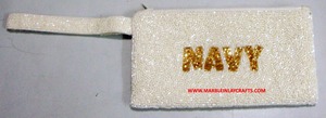 Beau sac à main de fête pour dames blanches au prix le moins cher Design créatif et cadeau d'affaires et mariage doué en exportateur - Product Image 4