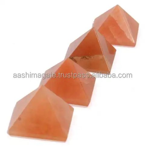 Pirámide de Jade rojo al por mayor, cristales de Jade rojo a granel, artesanía de Reiki, minerales, Feng Sui, piedras, fabricante de Khambhat