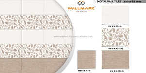 กระเบื้องเซรามิคกันน้ำขนาด300X450มม. 300X600มม. 250X375มม. ลายหินอ่อนสเปนดีไซน์ทันสมัยรับประกันตลอดอายุการใช้งานแบรนด์ wallmark - Product Image 4
