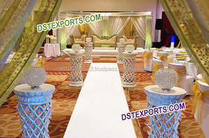 Jodha Akber เซ็ตเวทีงานแต่งงาน,เซ็ตบนเวทีพร้อมโซฟาชั้นเยี่ยม - Product Image 6