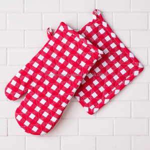 100% OEM algodón egipcio personalizado más vendido diseño impreso horno manopla fabricante en la India - Product Image 1