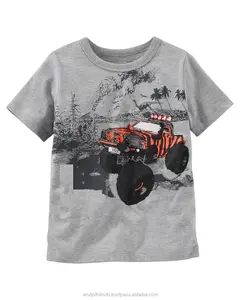 Kaus Tank Top Road Anak Laki-laki, T-shirt Cetakan Logo dan Label Kualitas Tinggi, T-shirt Gaya Kasual Off Road