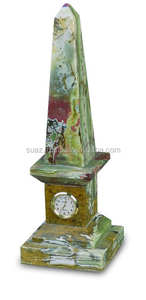 นาฬิกาหินอ่อนและนิล,นาฬิกาหินอ่อนหัตถกรรมนาฬิกาหินอ่อนโต๊ะหินอ่อนของตกแต่งแฟนซีนาฬิกาสำหรับโรงแรมบ้านนาฬิกาโต๊ะโอนิกซ์ - Product Image 5