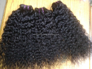 ผมต่อแบบเรีมี่อินเดียไม่ผ่านกระบวนการผมทอจากวัสดุผมมนุษย์อินเดีย - Product Image 2