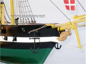 <b>WOODEN</b> JYLLAND <b>MODEL</b> TALL SHIP/ <b>WOODEN</b> TALL SHIP/ SHIP <b>MODEL</b> - Product Image 2
