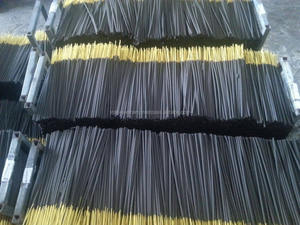 Varillas de incienso indio de carbón negro STASA de grado A (8-9 pulgadas) con difusor de aromaterapia y soportes de incienso para uso religioso - Product Image 1