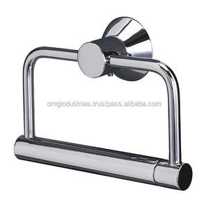 OMG Industries Porte-rouleau de papier hygiénique en laiton antique - Product Image 6