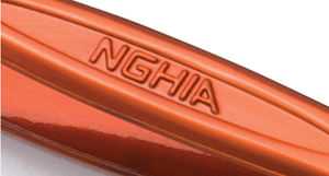 NGHIA Pince à cuticules professionnelle T-01 Pince à épiler pour sourcils Acier inoxydable Finition colorée Longueur 95,5 mm Ensemble de manucure et pédicure - Product Image 5