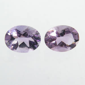 Meilleures ventes Pierre d'améthyste violette 100% naturelle Cristal de forme ovale Pierre précieuse en vrac personnalisée Bijoux 100 carats Grade AAA pour hommes et femmes - Product Image 2