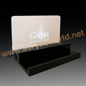 Support de présentation en acrylique pour baume à lèvres avec logo personnalisé, attrayant et sans fumée - Product Image 4