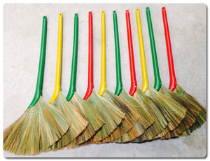 Cepillo de césped con mango - Product Image 2