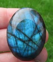 Labradorite — Cabochon rond, lot de 15 pièces de haute qualité, pierres précieuses naturelles et amples - Product Image 4