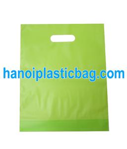 wholesales plain die cut plastic bag HDPE/LDPE Hanoi Plastic Bag - Product Image 3