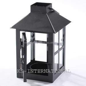 Linterna colgante de Metal con recubrimiento en polvo - Product Image 1