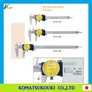 Calibrador Mitutoyo Serie 550 Tipo C, Modelo 550-301-20, Nuevo y Confiable, Otros Tipos También Disponibles, Hecho en Japón - Product Image 6