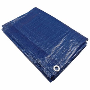 Lona Impermeable Azul de PE Reforzada para Construcción, Resistente a la Lluvia y al Sol, Toldo de Doble Cara para Exteriores, para las Cuatro Estaciones - Product Image 3